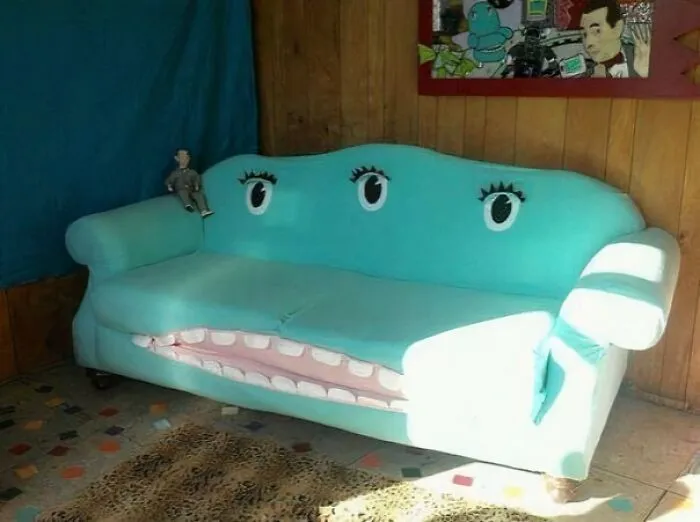 Blursed Sofa