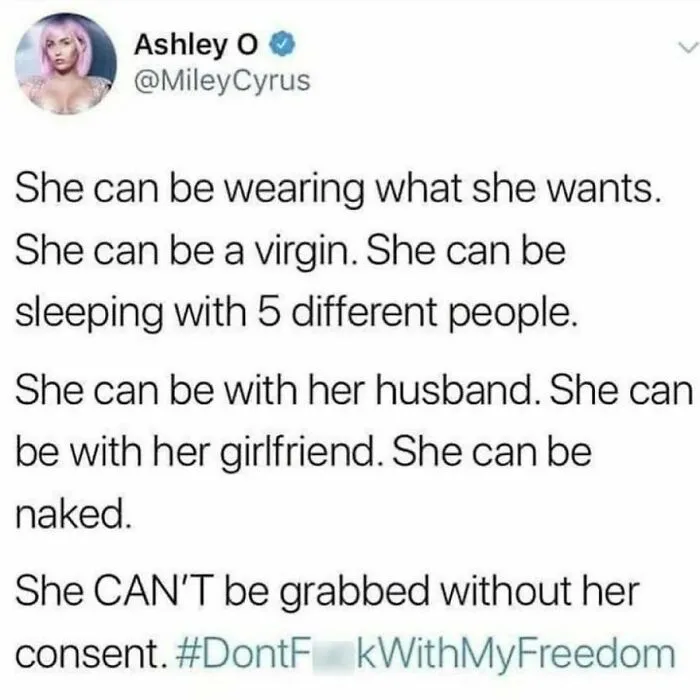 85 Feminist Posts That Say The Quiet Part Out Loud