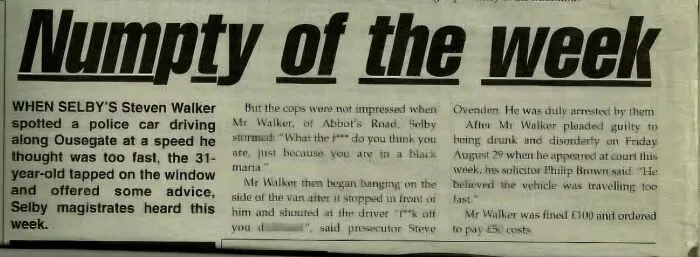56 Funny Times People Were So Mad, They Ended Up In The Local News (New Pics)