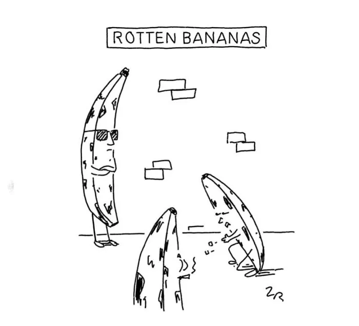 From Absurd Observations To Dark Punchlines, These 52 Single-Panel Cartoons By This Artist Have It All