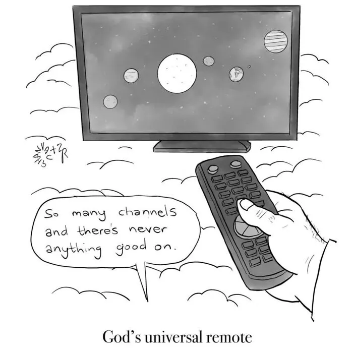 From Absurd Observations To Dark Punchlines, These 52 Single-Panel Cartoons By This Artist Have It All