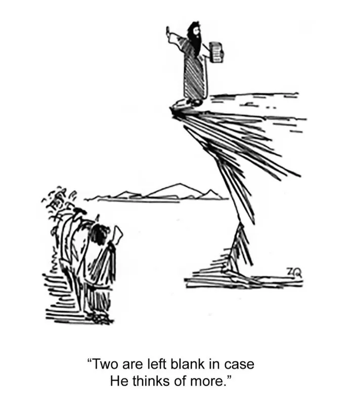 From Absurd Observations To Dark Punchlines, These 52 Single-Panel Cartoons By This Artist Have It All