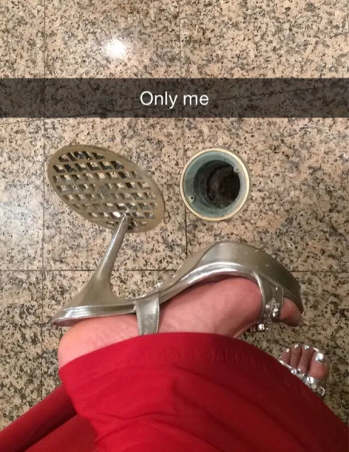 Solo me podía pasar a mi