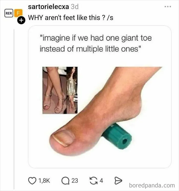 This “Why Can’t We Have One Big Hole?” Thread Might Be The Funniest Thing You Read All Day (26 Answers)