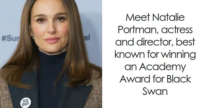 Natalie Portman: Bio And Career Highlights
