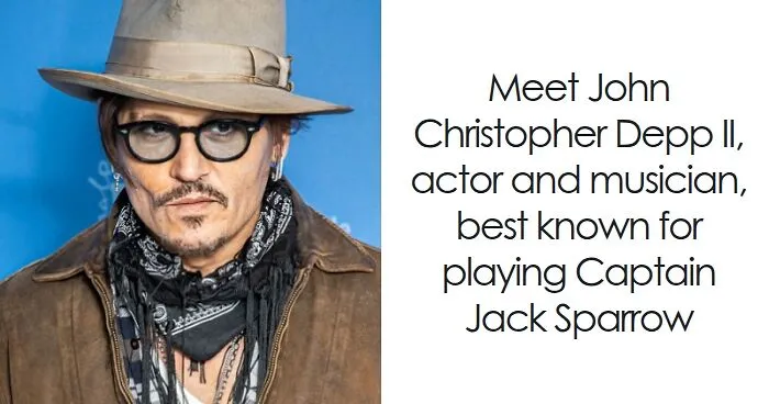 Johnny Depp: Bio And Career Highlights