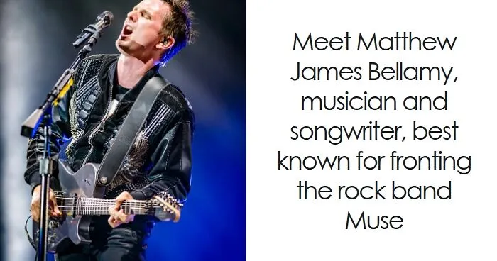 Matt Bellamy: Bio And Career Highlights