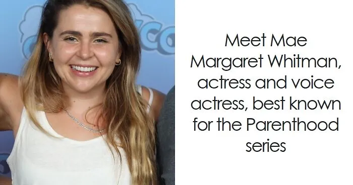 Mae Whitman: Bio And Career Highlights