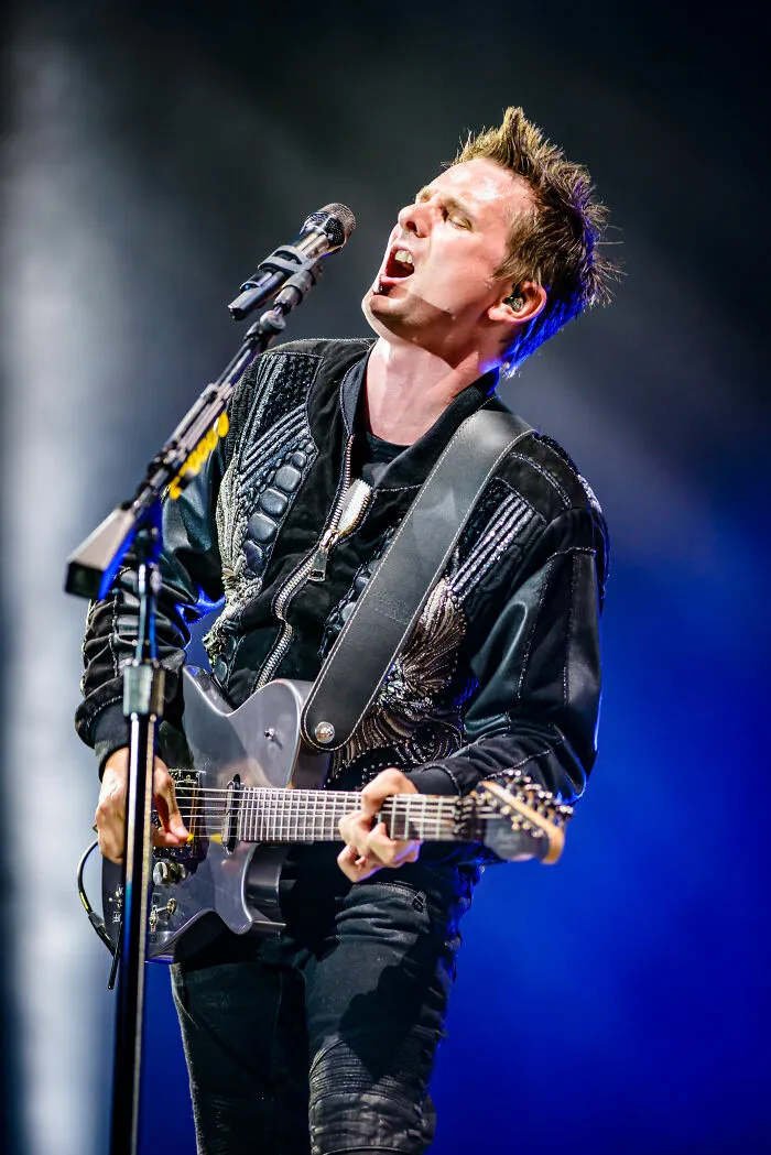 Singer and Musician Matt Bellamy, 48