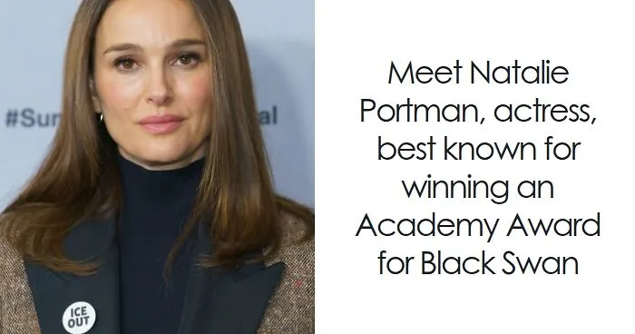 Natalie Portman: Bio And Career Highlights