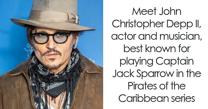 Johnny Depp: Bio And Career Highlights