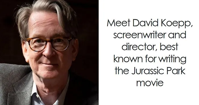 David Koepp: Bio And Career Highlights