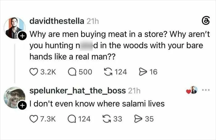 I Don’t Even Know Where Salami Lives