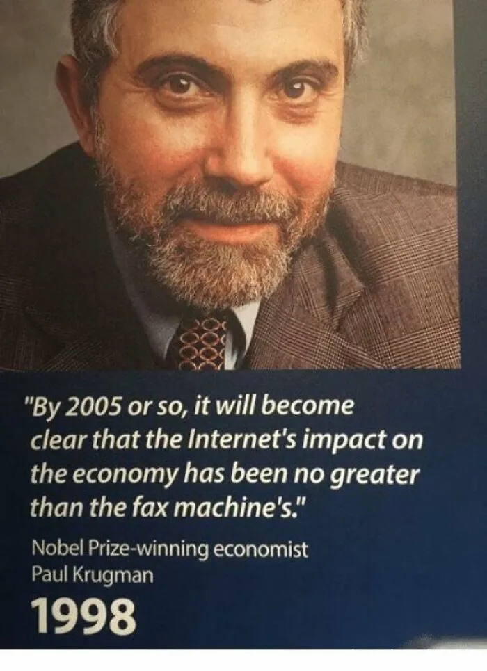Nobel Prize Winning Economist Paul Krugman