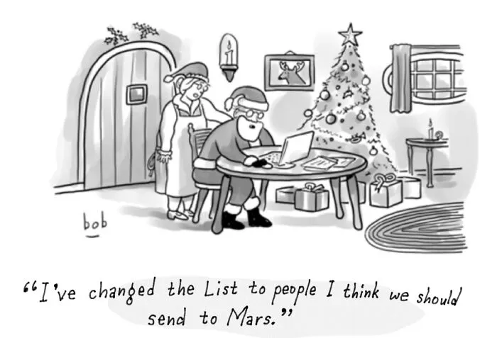 26 New Funny And Clever Cartoons By Bob Eckstein That Capture The State Of The World Right Now