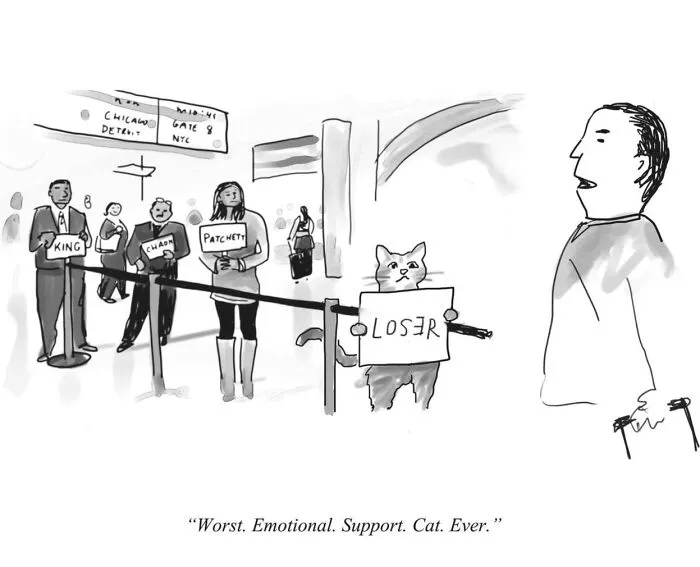 26 New Funny And Clever Cartoons By Bob Eckstein That Capture The State Of The World Right Now