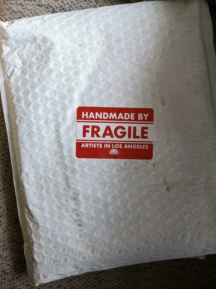 My Package Was Made By Fragile La Artists