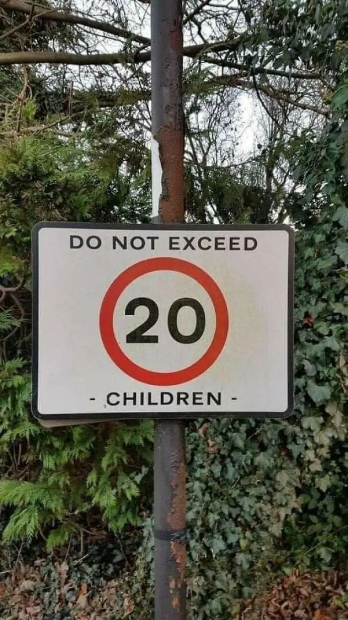 That's A Little Excessive