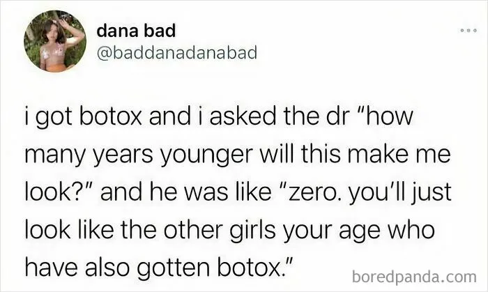 I Learned Wrong That Botox Makes You Look Younger