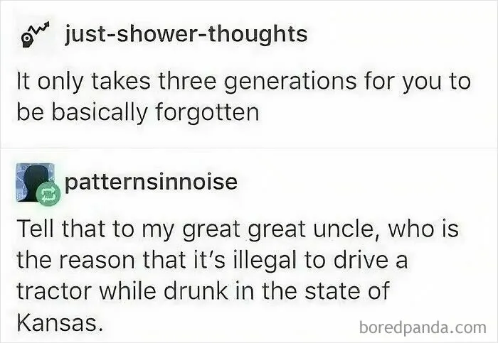 I Learned Wrong That Everyone's Forgotten After 3 Generations