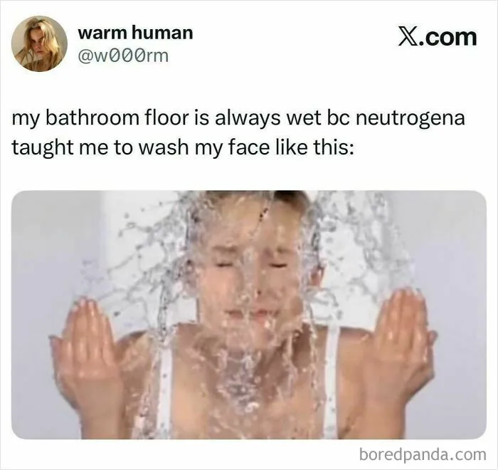 This Isn’t How You Should Be Washing Your Face???