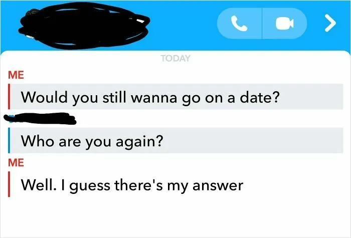 Asked A Girl On A Date A Week Ago, And She Said Yes. Text Her Today. This Was Our Conversation