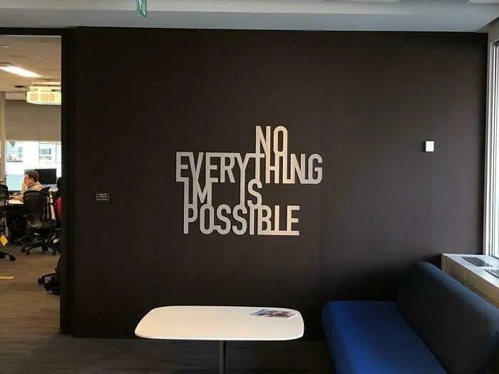 No Everything Im Is Possible