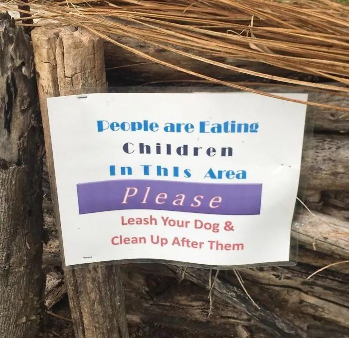 People Are Eating Children In This Area