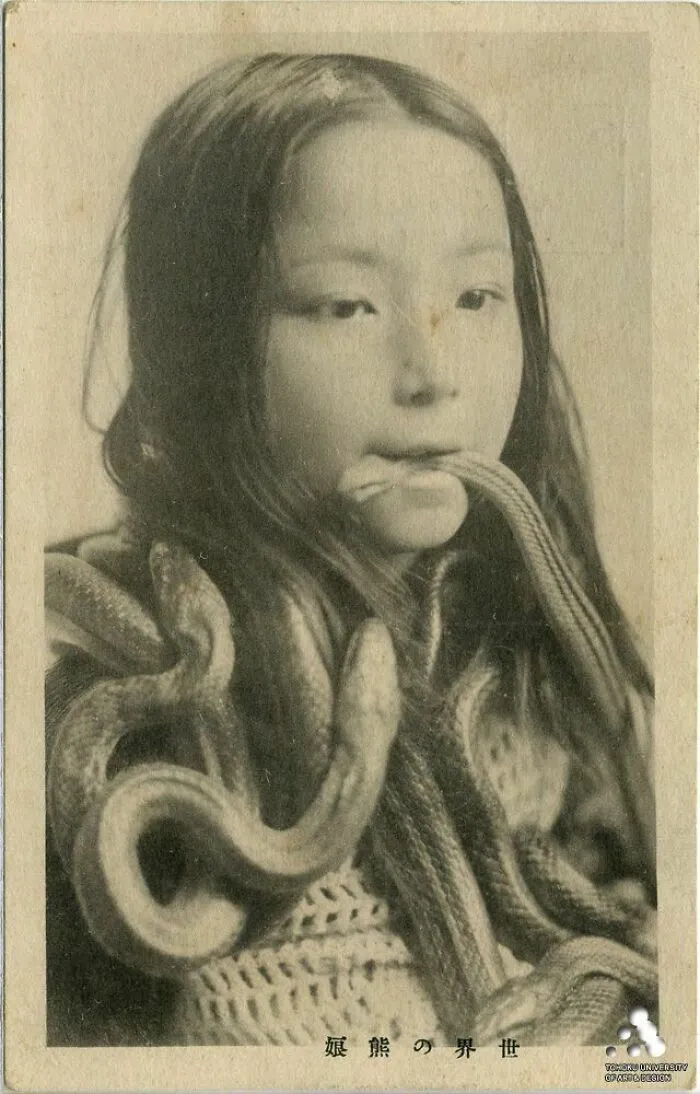 Vintage Japanese Post Card