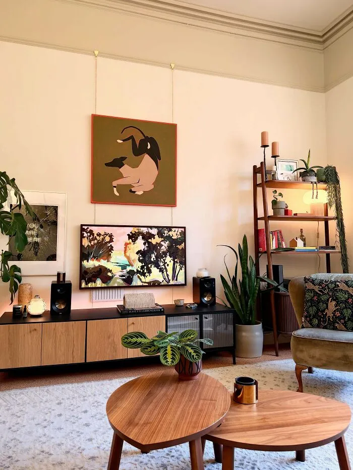 Living Room Updates