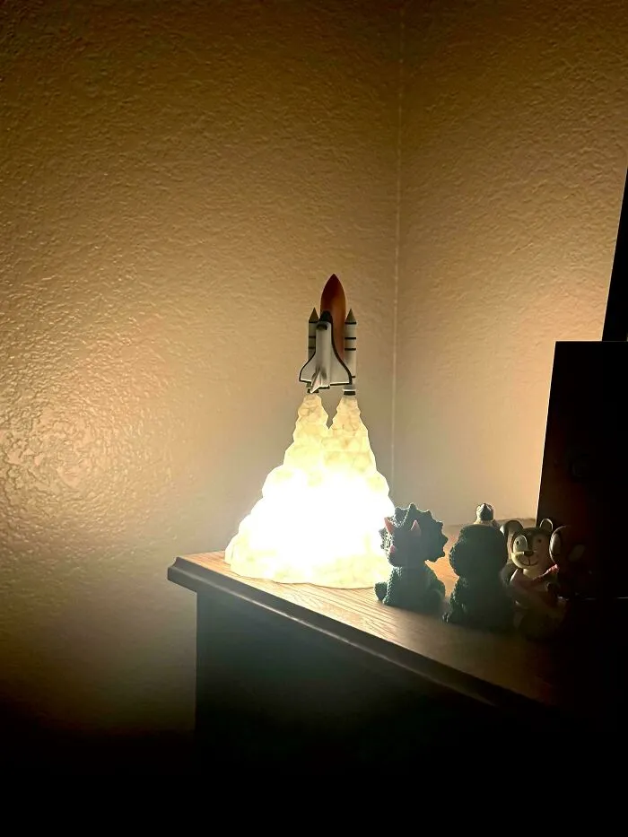 Added A New Nightlight In My Son’s Room