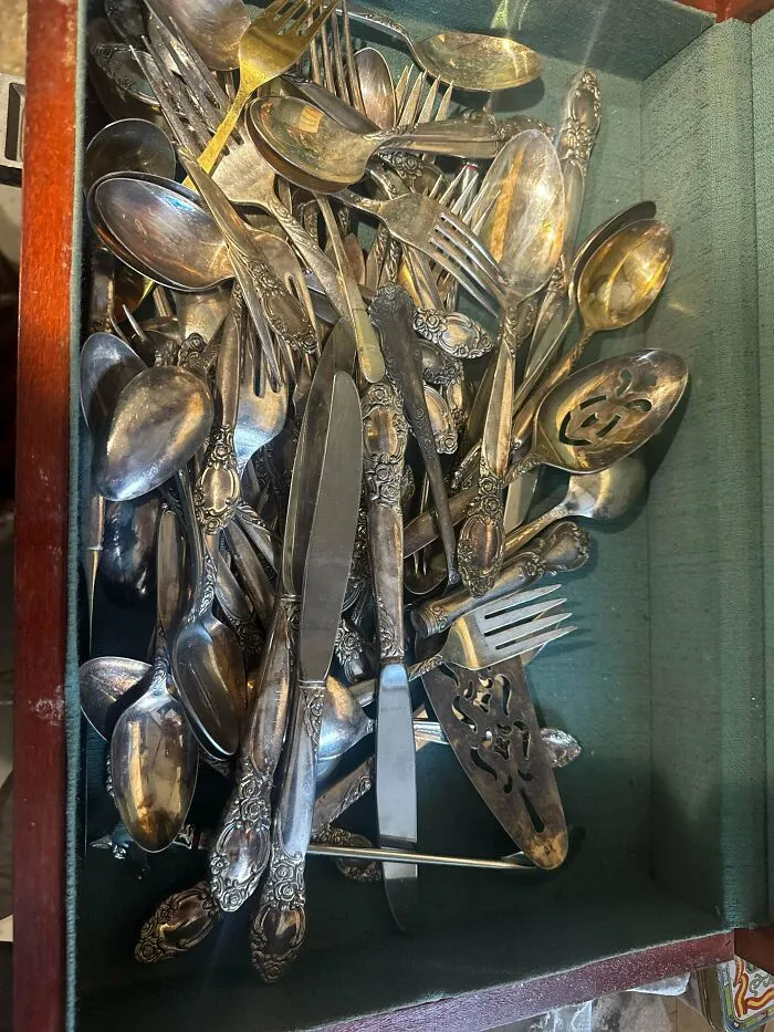 NYC USA What Do I Do With Grandma‘S Silver
