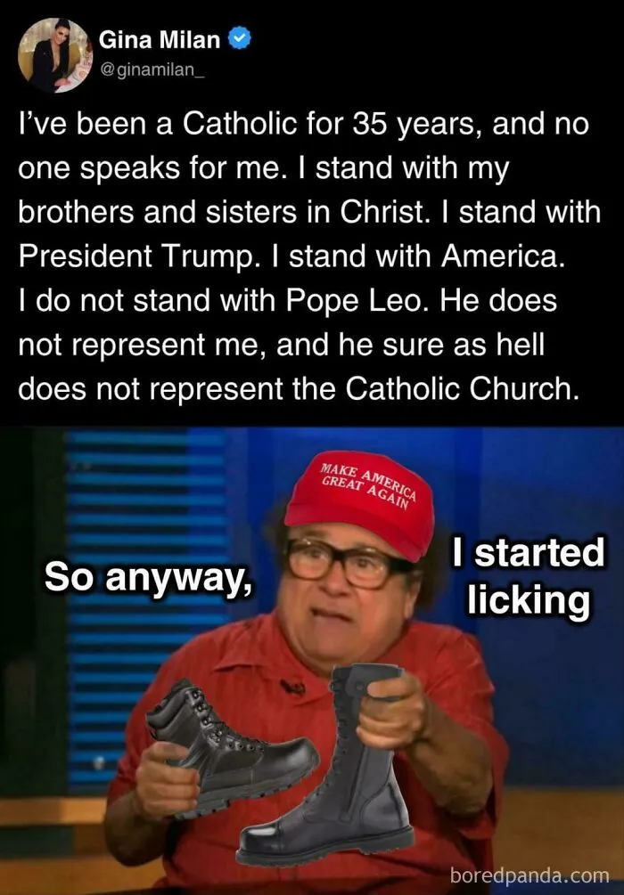 "I Worship A New Orange God Now."