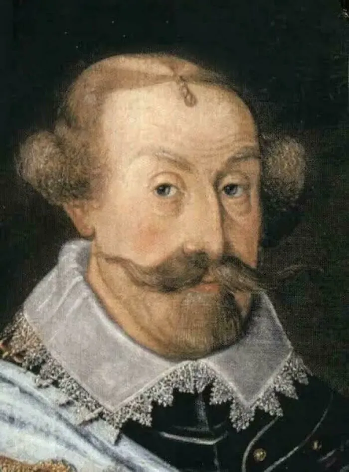 Karl Ix Of Sweden Was So Religious That He Turned His Combover Into A Crucifix