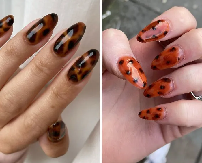 Me gasté 40 libras en hacerme las uñas. Lo que pedí vs. lo que me hicieron