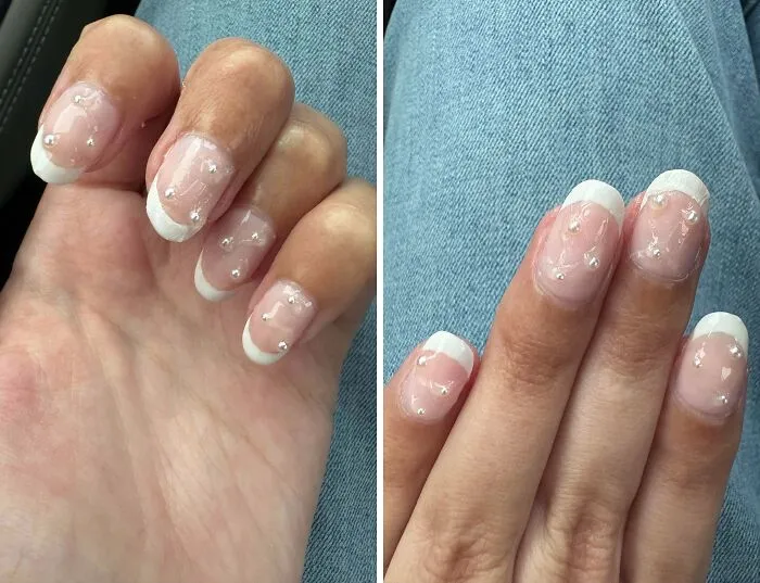 Las uñas para mi boda son atroces