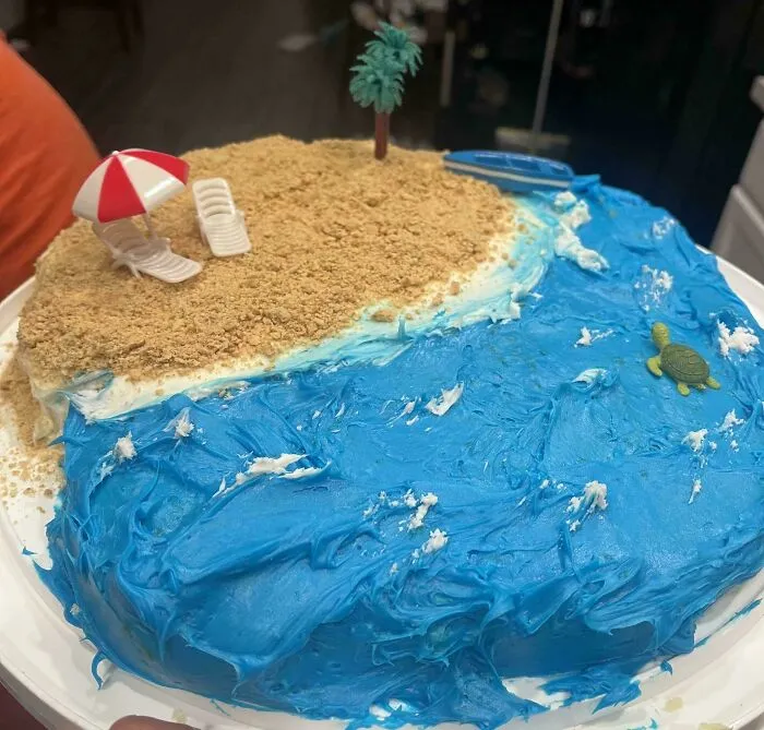 My Husband Made Our Daughter A Birthday Cake