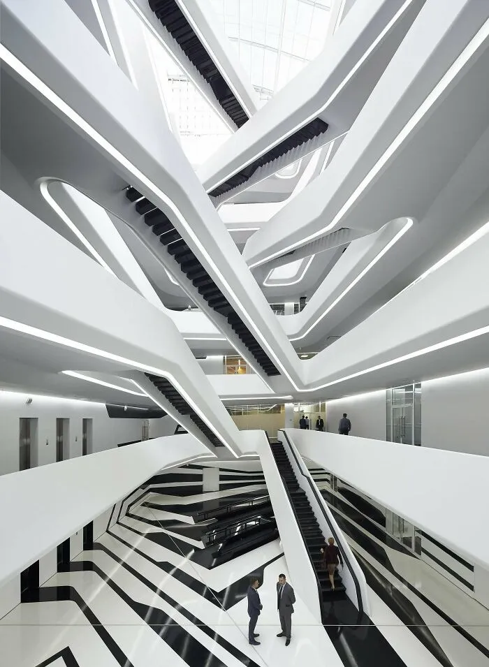 Dominion Office Building By Zaha Hadid In Moscow, Russia