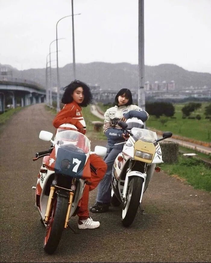 Biker Girls In Japan, C. 1980s