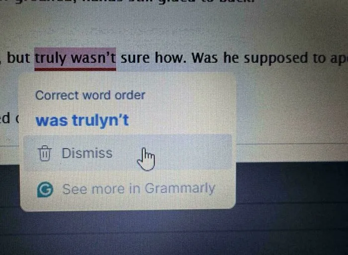 Was Trulyn't