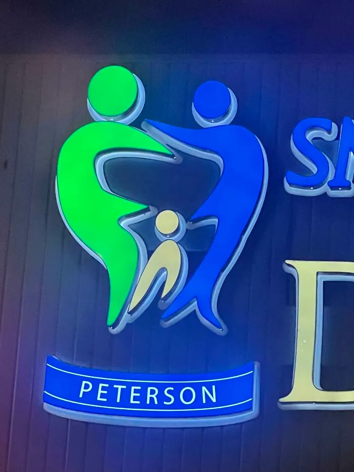 Este es el logo que eligió mi dentista