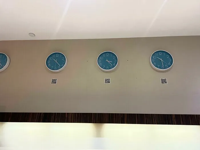 Por qué no escriben la localización sin más