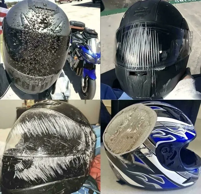 Reminder How Important Helmets Are