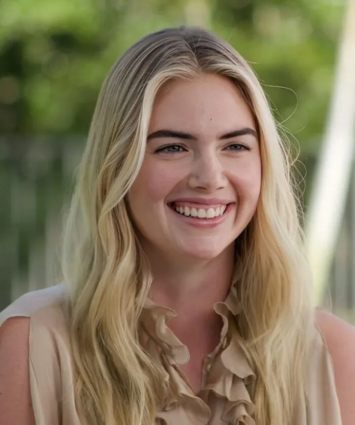 American Model and Actress Kate Upton, 34