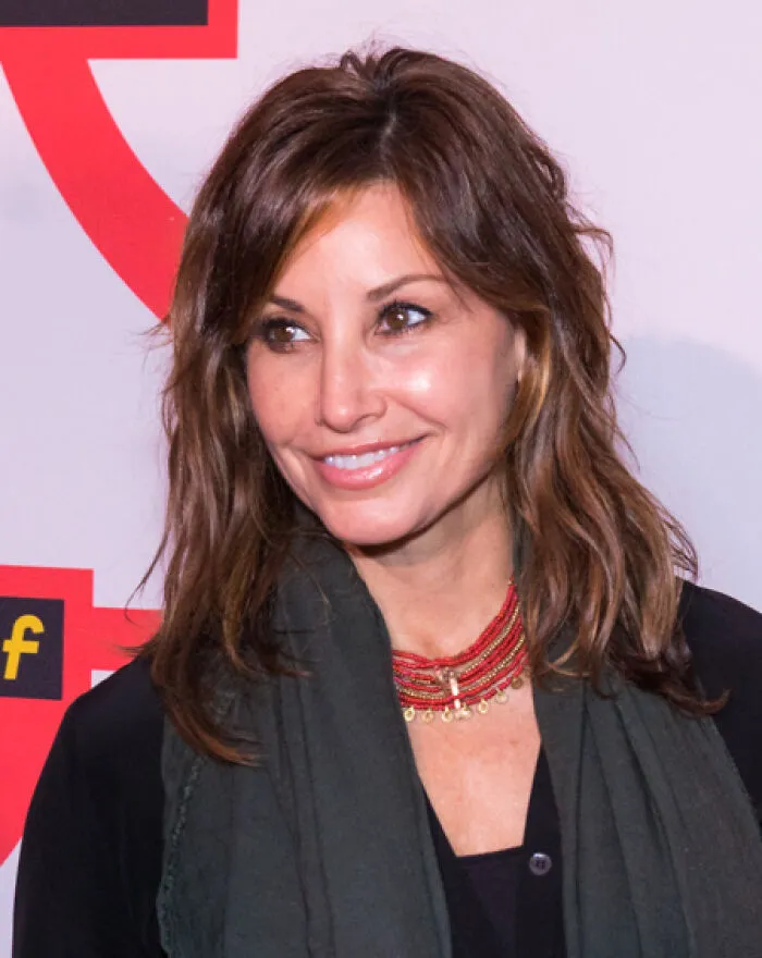 American Actress, Singer and Author Gina Gershon, 64