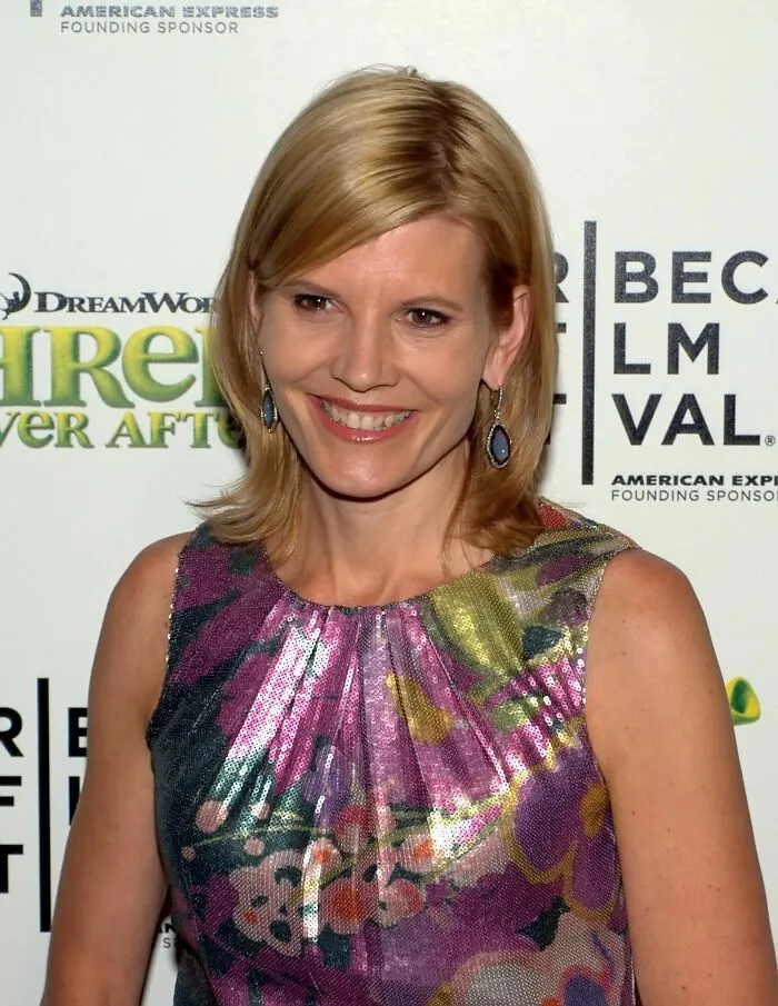 American Journalist Kate Snow, 57