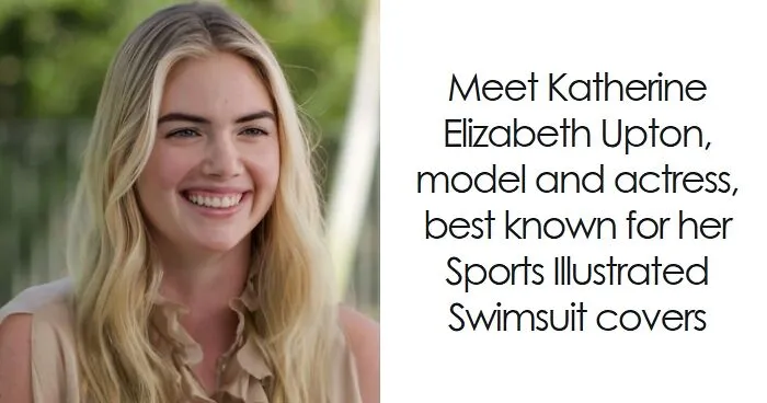 Kate Upton: Bio And Career Highlights
