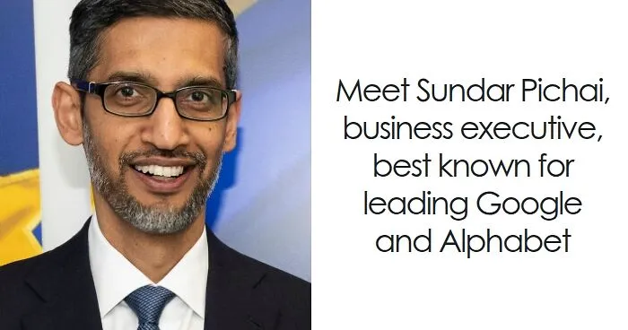 Sundar Pichai: Bio And Career Highlights