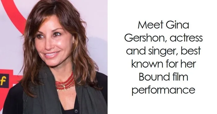 Gina Gershon: Bio And Career Highlights