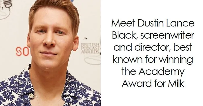 Dustin Lance Black: Bio And Career Highlights